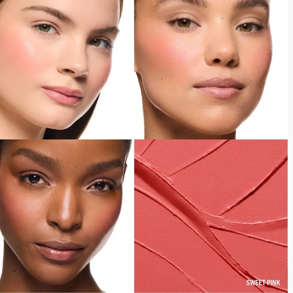 Makeup by Mario SCULPT & POP ON-THE-GO light, medium or dark duo blush/bronzer